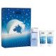 Набор KENZO L`EAU KENZO POUR HOMME SET (edt 50ml+sh/gel 2*50ml) 