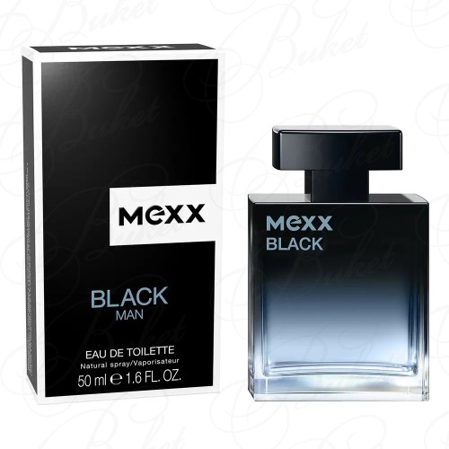 Туалетная вода Mexx BLACK MAN 50ml edt