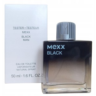 Mexx BLACK MAN 50ml edt TESTER 