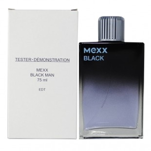 Mexx BLACK MAN 75ml edt TESTER 