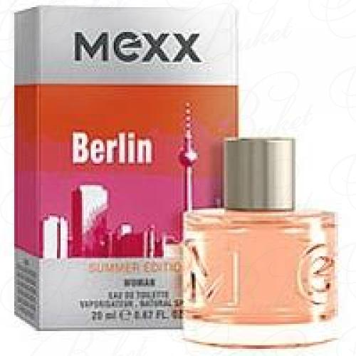 Туалетная вода Mexx BERLIN SUMMER EDITION WOMAN 20ml edt