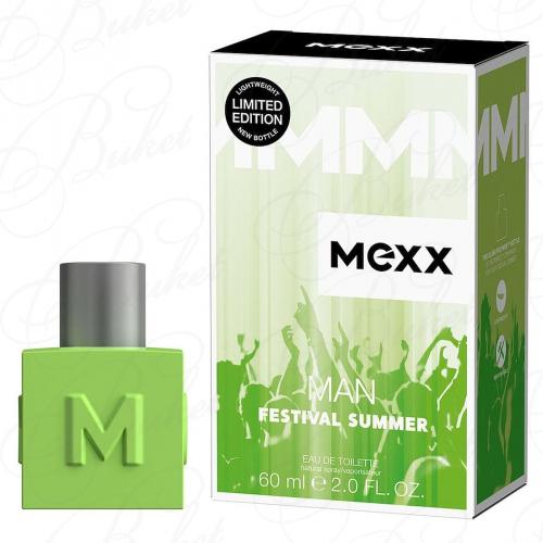 Тестер Mexx FESTIVAL SUMMER MAN 60ml edt TESTER