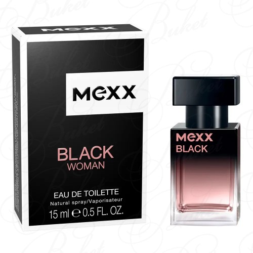 Туалетная вода Mexx MEXX BLACK 15ml edt