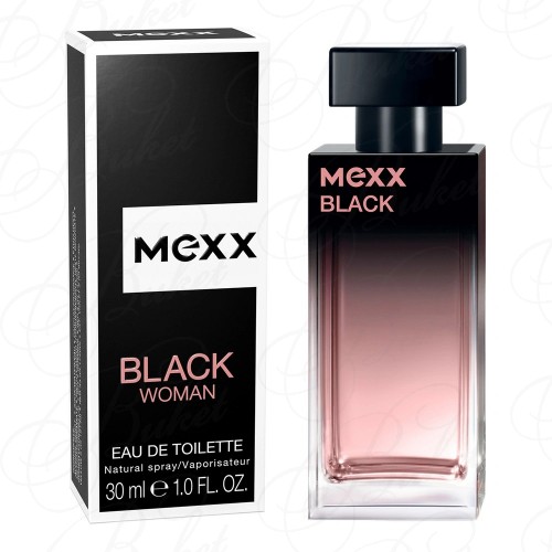 Туалетная вода Mexx MEXX BLACK 30ml edt
