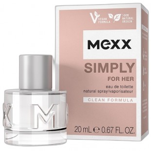 Mexx SIMPLY FOR HER 20ml edt