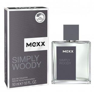 Mexx SIMPLY WOODY 50ml edt