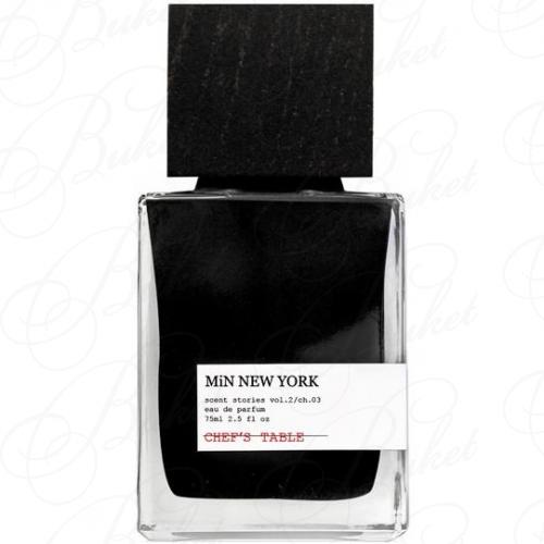 Парфюмерная вода MiN New York CHEF'S TABLE 75ml edp