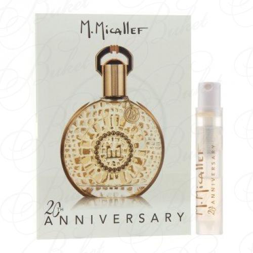 Пробники M. Micallef 20 YEARS ANNIVERSARY 1ml edp