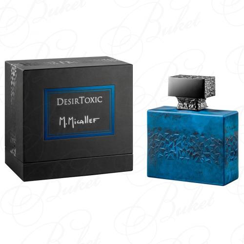 Парфюмерная вода M. Micallef DESIR TOXIC 100ml edp