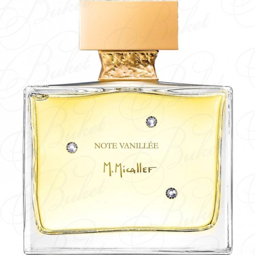 Тестер M. Micallef NOTE VANILLEE 100ml edp TESTER