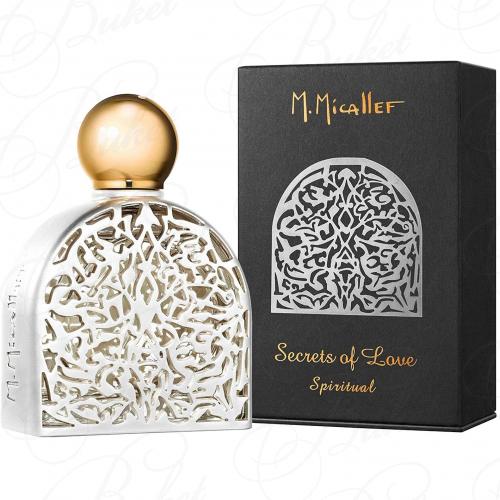 Парфюмерная вода M. Micallef SECRET OF LOVE SPIRITUAL 75ml edp