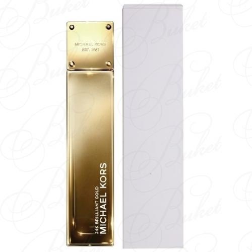 Тестер Michael Kors 24K BRILLIANT GOLD 100ml edp TESTER