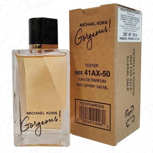 Тестер Michael Kors GORGEOUS 100ml edp TESTER