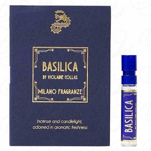 Пробники Milano Fragranze BASILICA 2ml edp