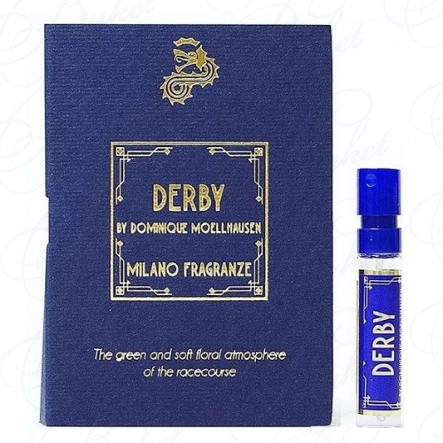 Пробники Milano Fragranze DERBY 2ml edp