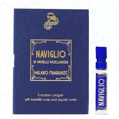 Пробники Milano Fragranze NAVIGLIO 2ml edp
