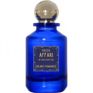 Milano Fragranze PIAZZA AFFARI 100ml edp TESTER