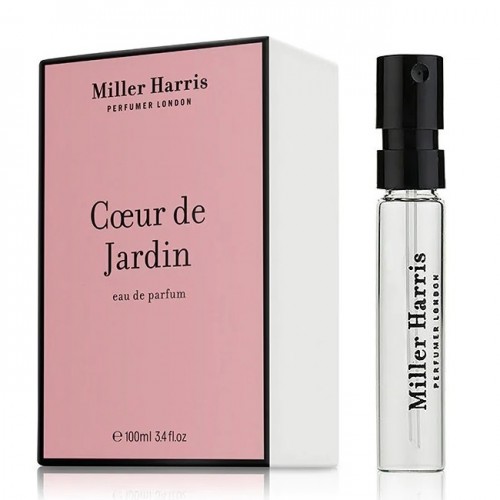 Пробники Miller Harris COEUR DE JARDIN 2ml edp