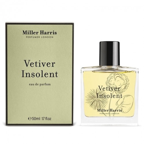 Парфюмерная вода Miller Harris VETIVER INSOLENT 50ml edp