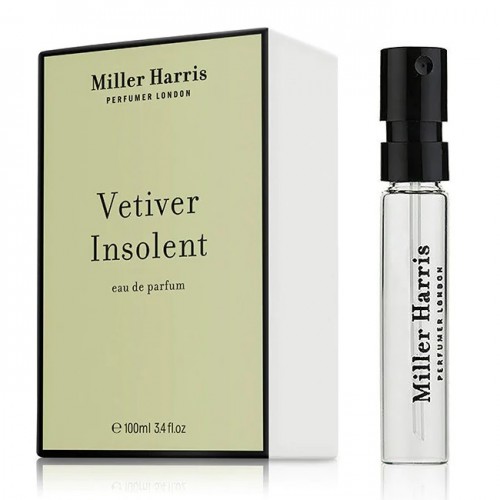 Пробники Miller Harris VETIVER INSOLENT 2ml edp