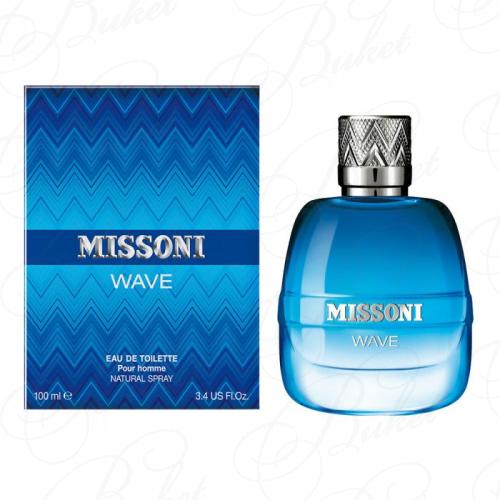 Туалетная вода Missoni WAVE 100ml edt