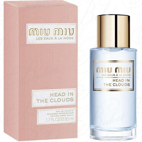 Туалетная вода Miu Miu HEAD IN THE CLOUDS 50ml edt