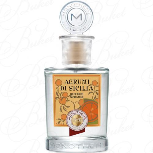 Туалетная вода Monotheme AGRUMI DI SICILIA 100ml edt