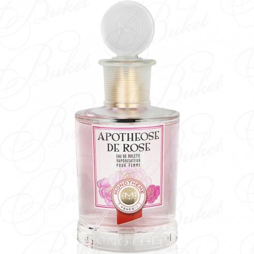 Тестер Monotheme APOTHEOSE DE ROSE 100ml edt TESTER