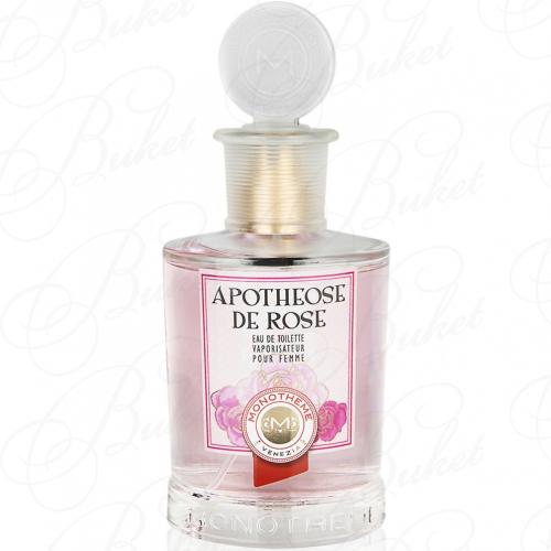 Тестер Monotheme APOTHEOSE DE ROSE 100ml edt TESTER