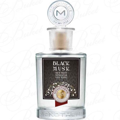 Тестер Monotheme BLACK MUSK 100ml edt TESTER