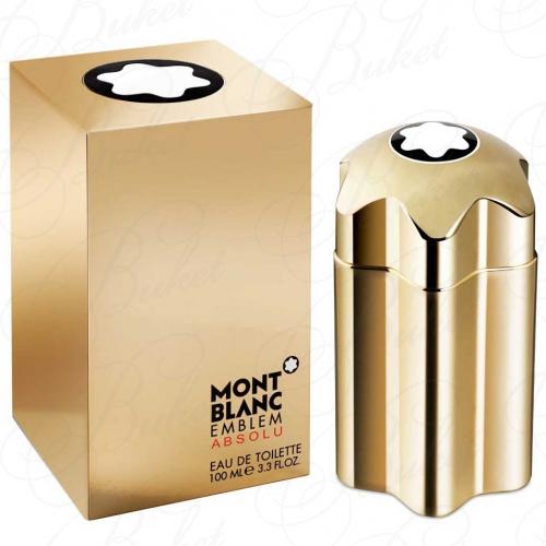 Туалетная вода Mont Blanc EMBLEM ABSOLU 100ml edt
