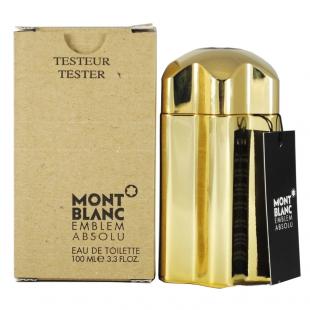 Mont Blanc EMBLEM ABSOLU 100ml edt TESTER