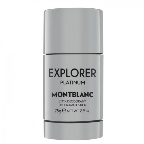Дезодорант стик Mont Blanc EXPLORER PLATINUM deo-stick 75ml