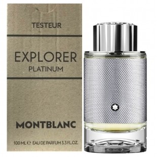 Mont Blanc EXPLORER PLATINUM 100ml edp TESTER