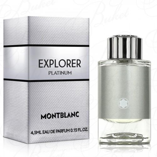 Миниатюры Mont Blanc EXPLORER PLATINUM 4.5ml edp