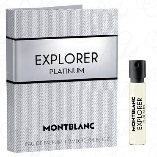 Пробники Mont Blanc EXPLORER PLATINUM 2ml edp