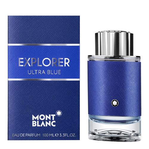 Парфюмерная вода Mont Blanc EXPLORER ULTRA BLUE 100ml edp