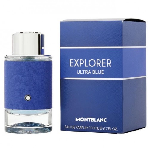 Парфюмерная вода Mont Blanc EXPLORER ULTRA BLUE 200ml edp