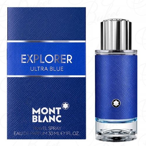 Парфюмерная вода Mont Blanc EXPLORER ULTRA BLUE 30ml edp