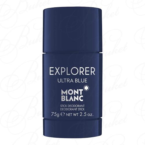 Дезодорант стик Mont Blanc EXPLORER ULTRA BLUE deo-stick 75ml