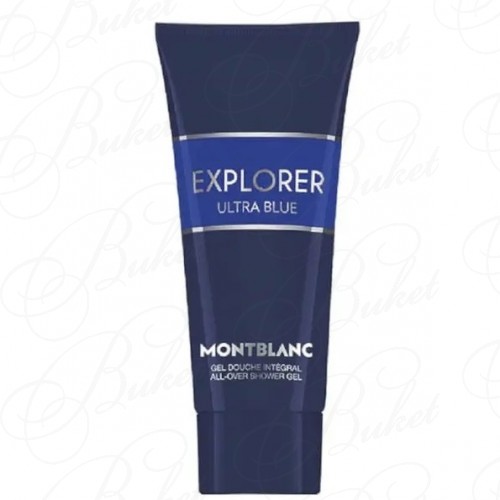 Гель для душа Mont Blanc EXPLORER ULTRA BLUE sh/gel 100ml