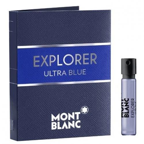 Пробники Mont Blanc EXPLORER ULTRA BLUE 2ml edp