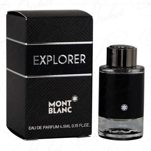 Миниатюры Mont Blanc EXPLORER 4.5ml edp