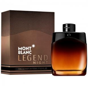 Mont Blanc LEGEND NIGHT 100ml edp TESTER