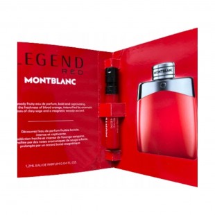 Mont Blanc LEGEND RED 1.2ml edp