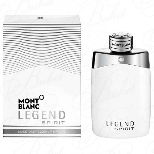 Туалетная вода Mont Blanc LEGEND SPIRIT 200ml edt