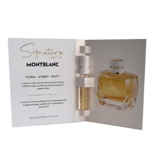 Mont Blanc SIGNATURE ABSOLUE 2ml edp