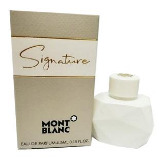 Mont Blanc SIGNATURE 4.5ml edp