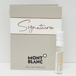 Mont Blanc SIGNATURE 2ml edp