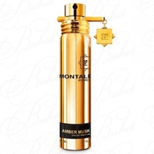 Тестер Montale AMBER MUSK 20ml edp TESTER